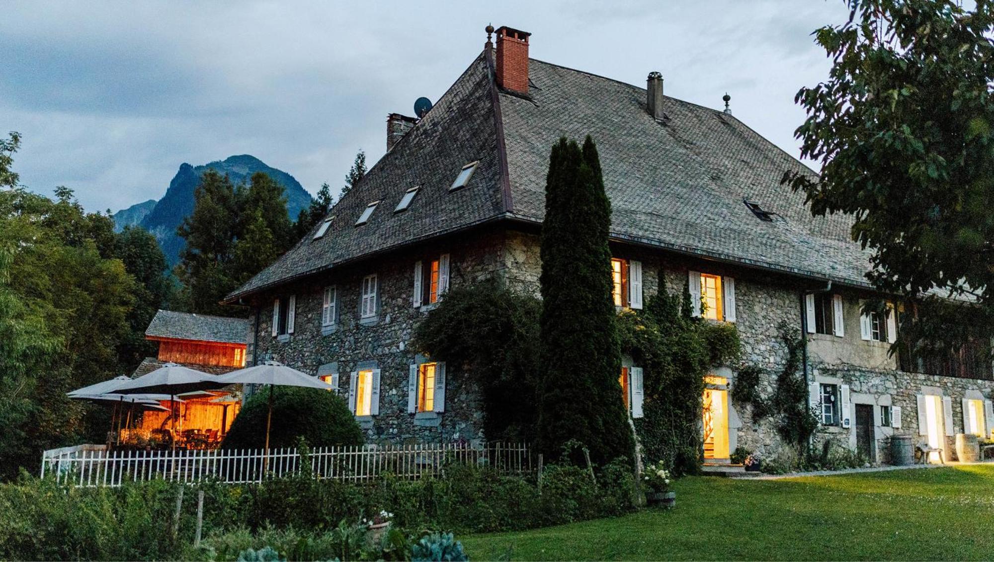 Chalet Mas De La Coutettaz, The