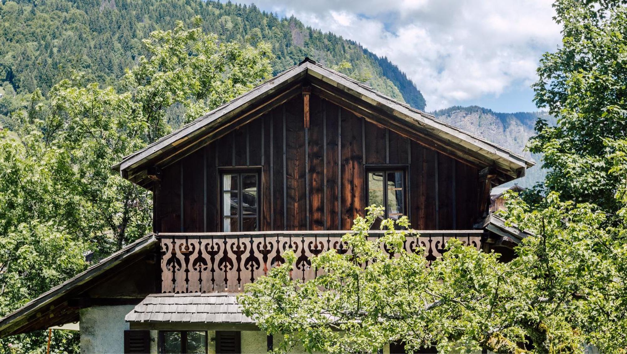Mas De La Coutettaz, The Chalet